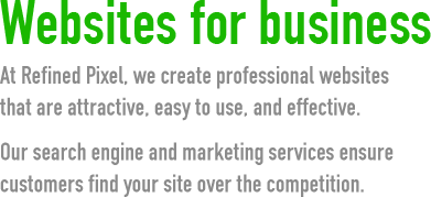 Websites for Business